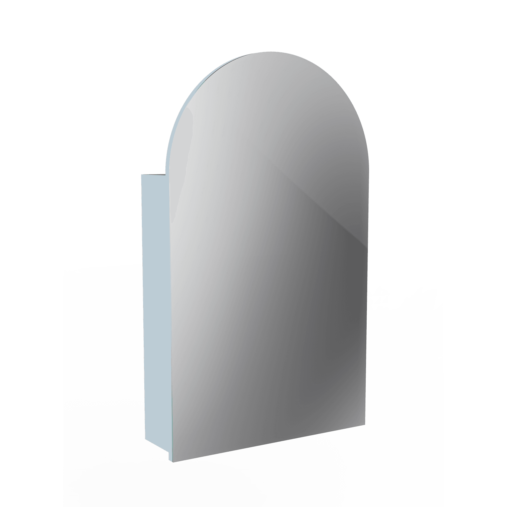 Serenity Figura Arch Mirror Cabinet gallery detail image