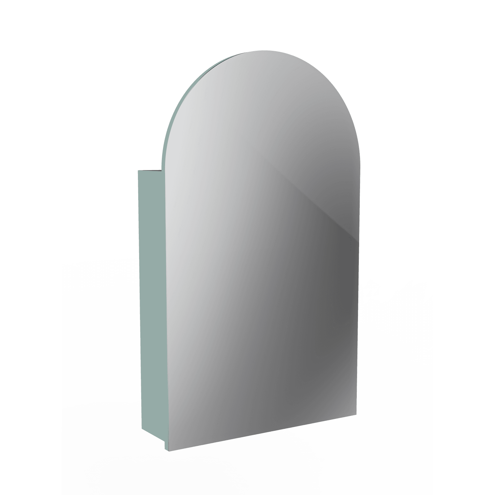 Serenity Figura Arch Mirror Cabinet gallery detail image