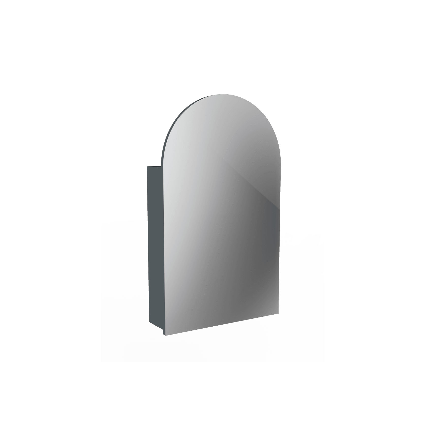 Serenity Figura Arch Mirror Cabinet gallery detail image