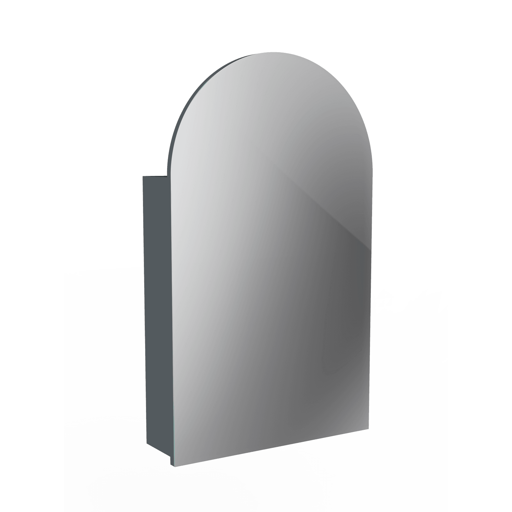 Serenity Figura Arch Mirror Cabinet gallery detail image