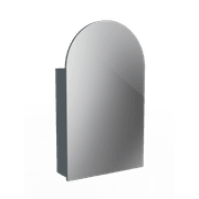 Serenity Figura Arch Mirror Cabinet gallery detail image