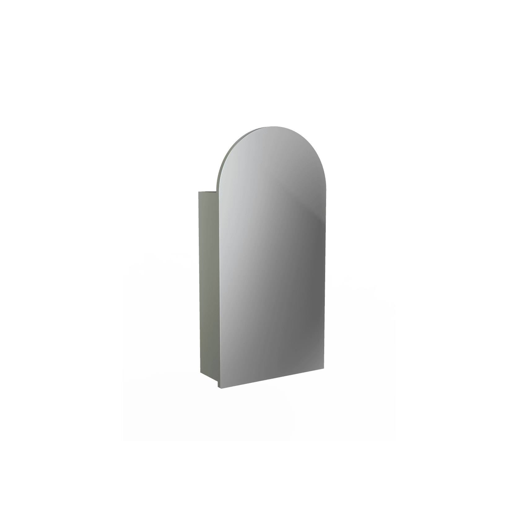 Serenity Figura Arch Mirror Cabinet gallery detail image