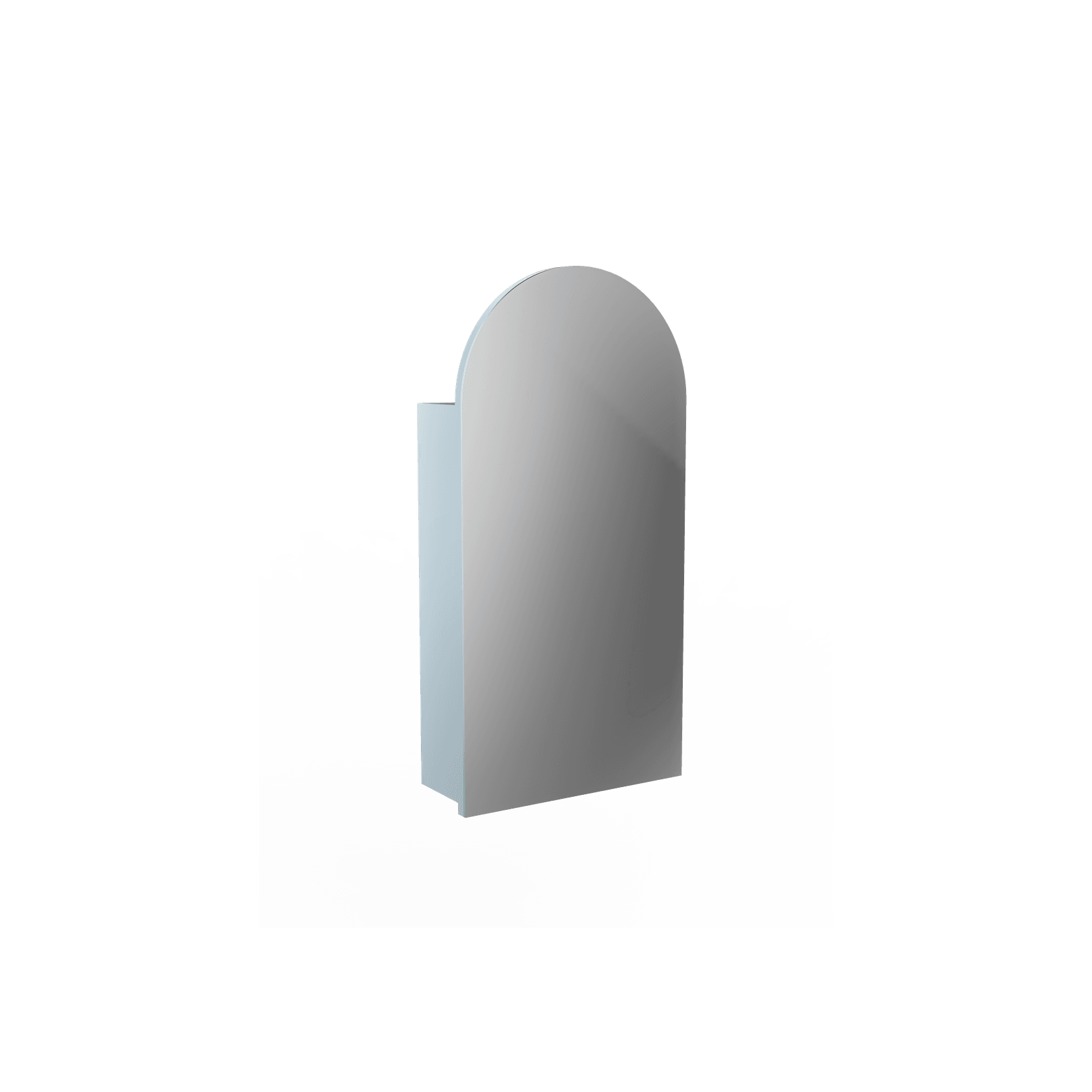 Serenity Figura Arch Mirror Cabinet gallery detail image