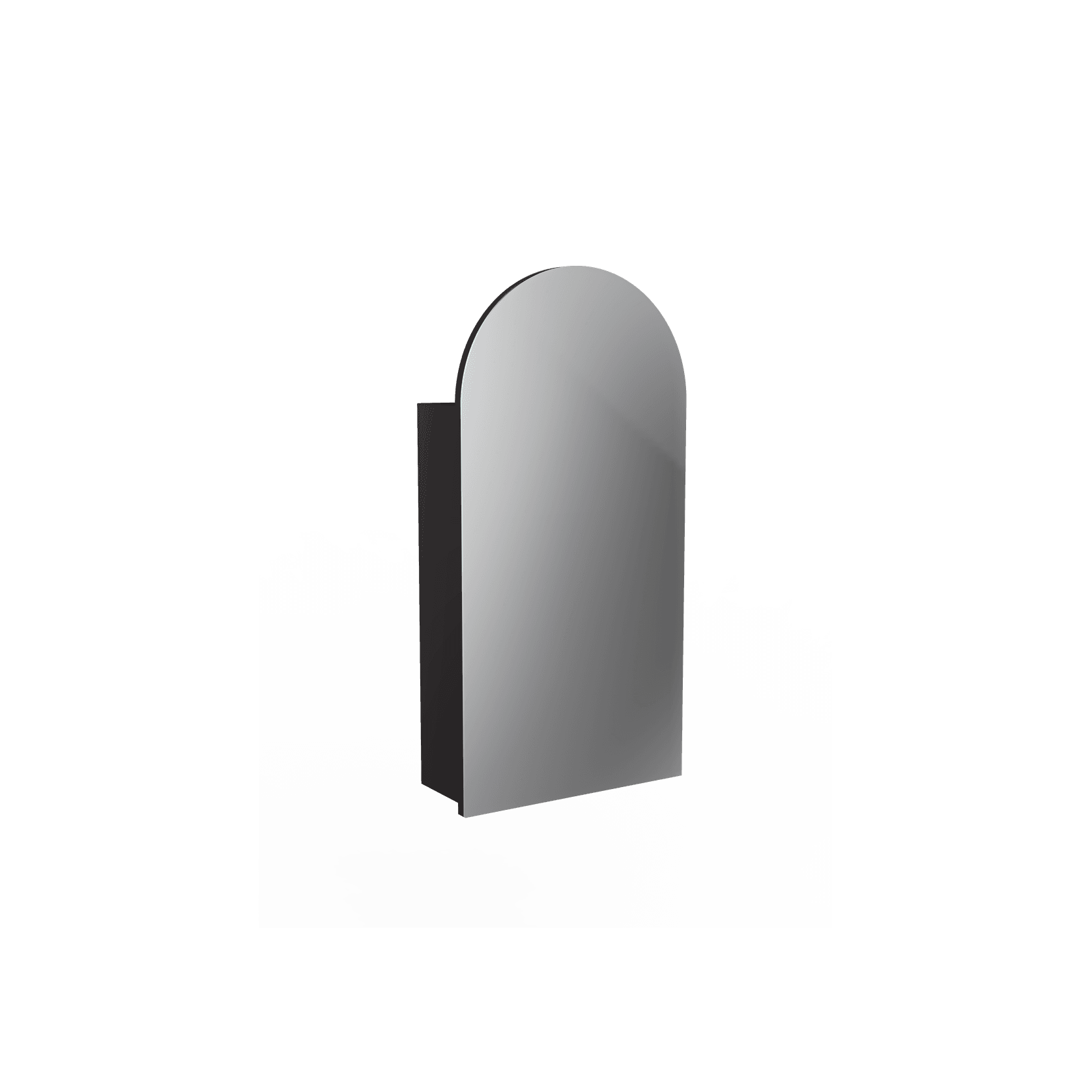 Serenity Figura Arch Mirror Cabinet gallery detail image