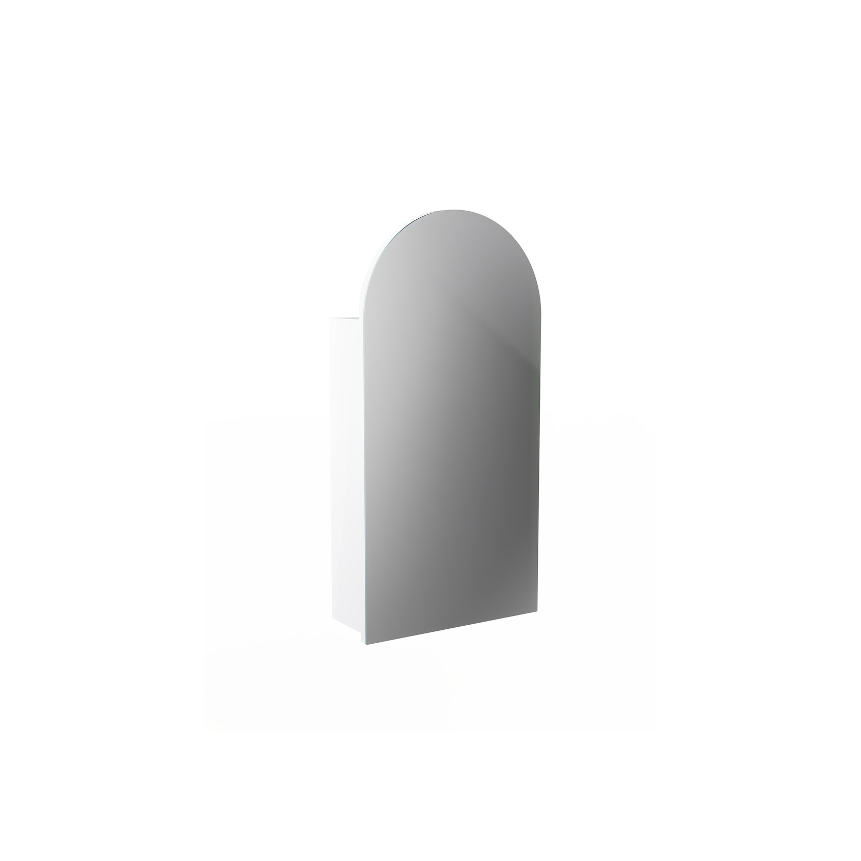 Serenity Figura Arch Mirror Cabinet gallery detail image