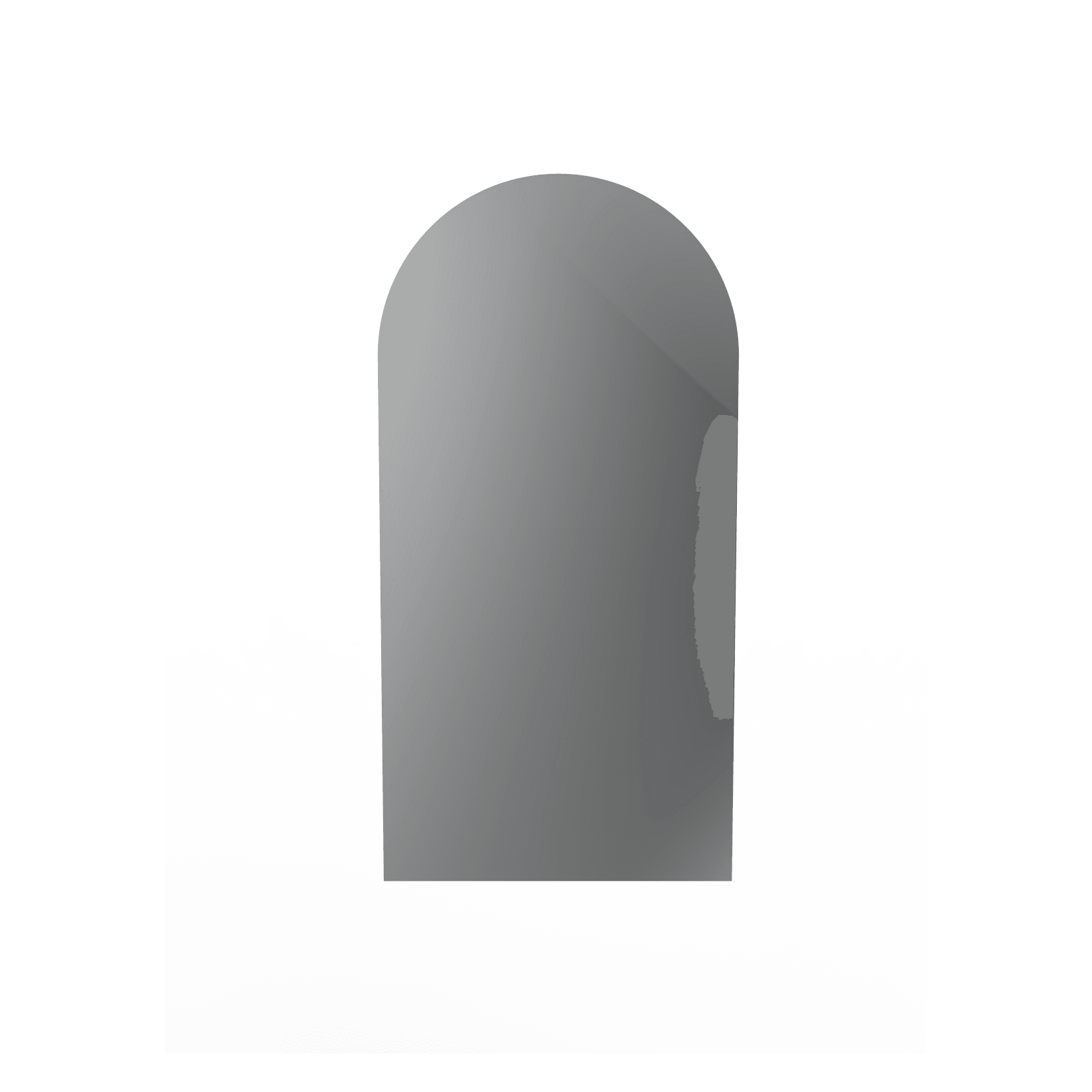 Figura Arch Mirror Cabinet gallery detail image