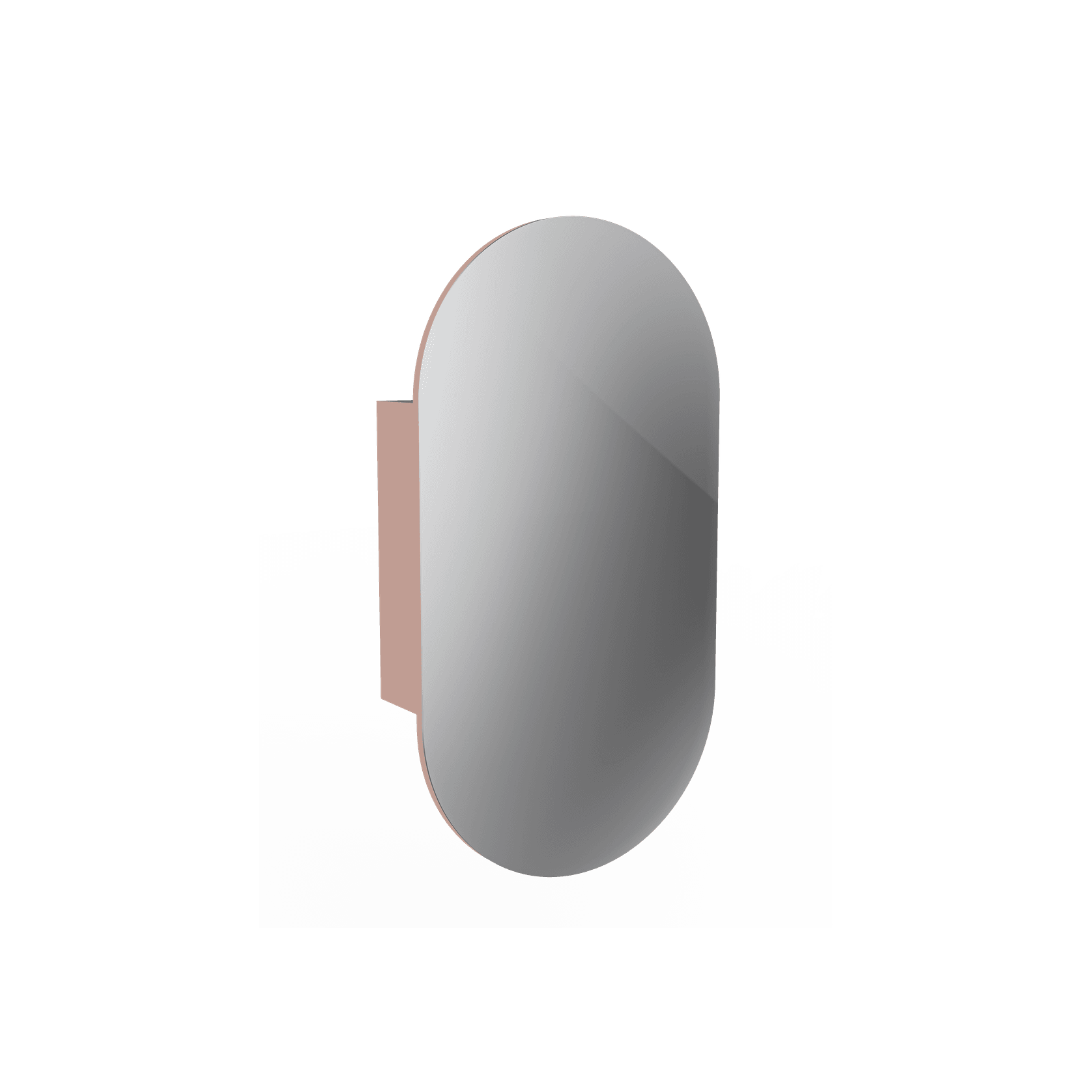 Serenity Figura Pill Mirror Cabinet gallery detail image