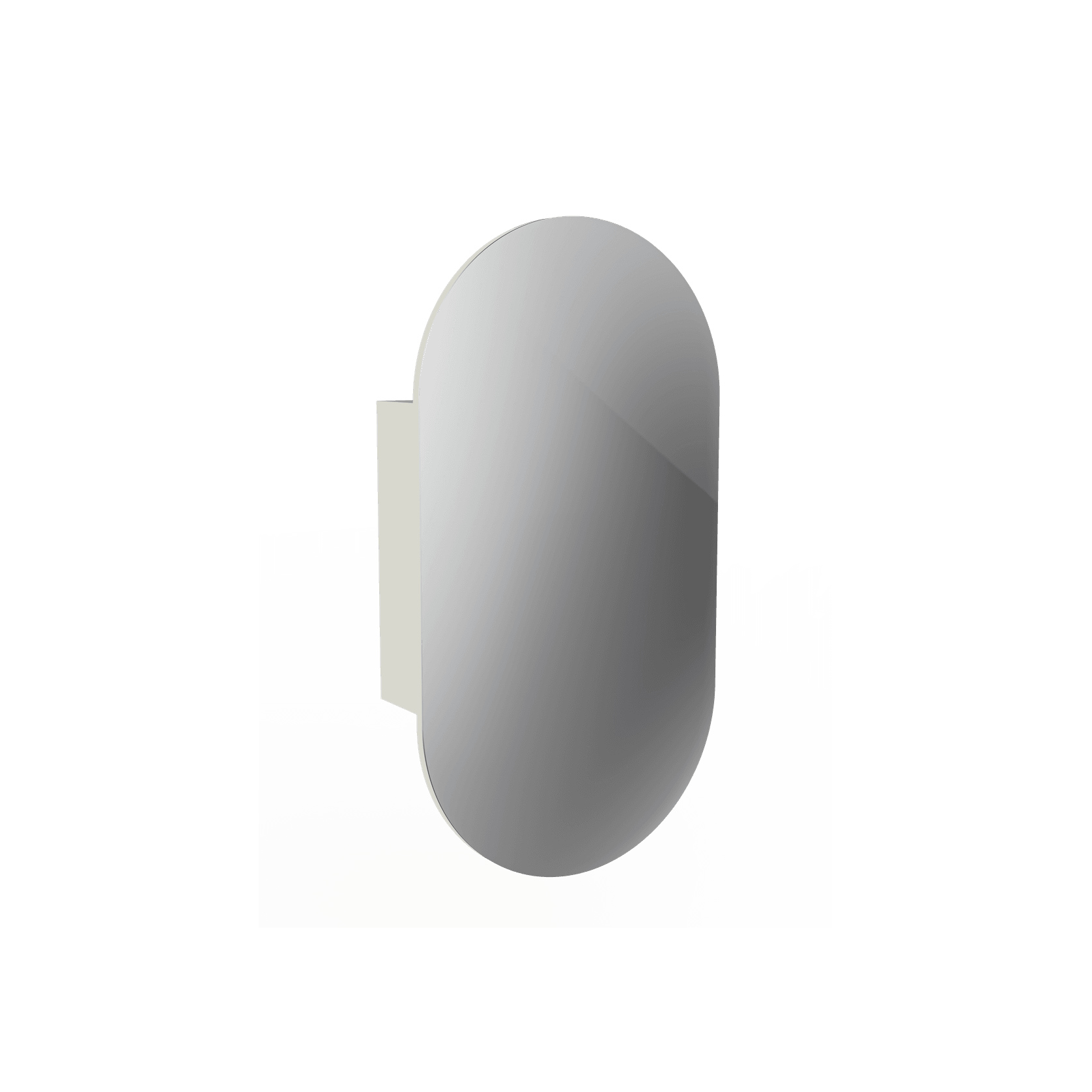 Serenity Figura Pill Mirror Cabinet gallery detail image