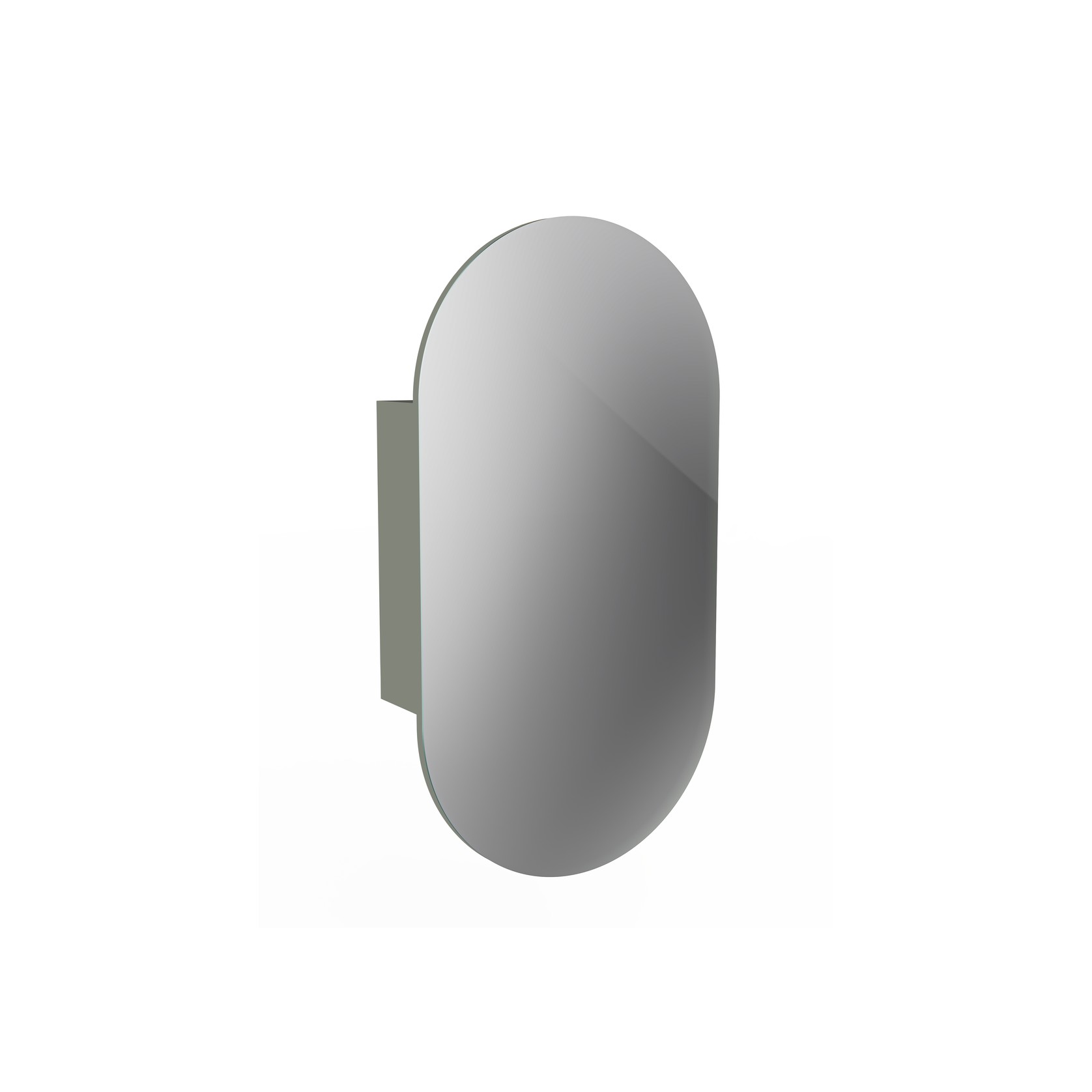 Serenity Figura Pill Mirror Cabinet gallery detail image