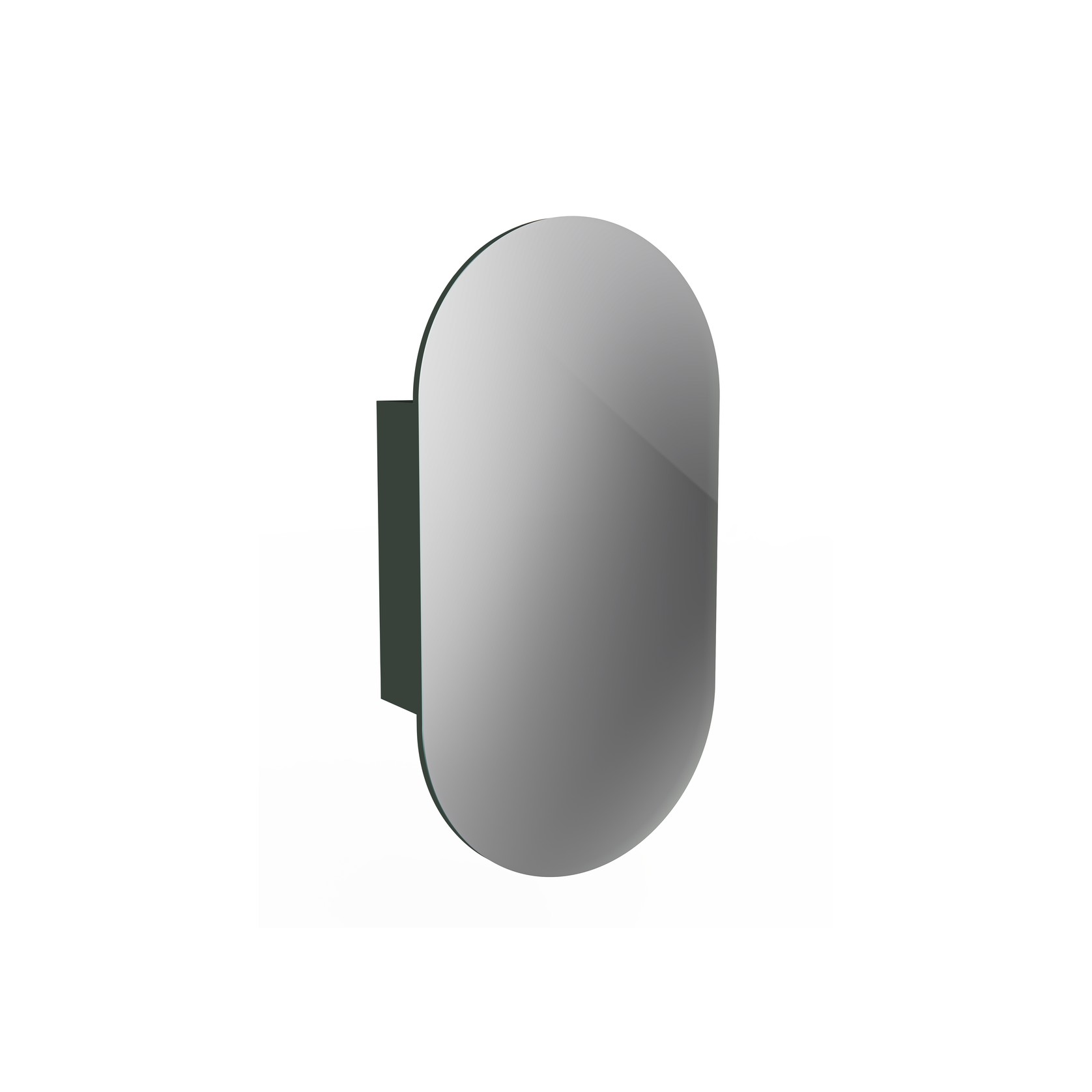 Serenity Figura Pill Mirror Cabinet gallery detail image