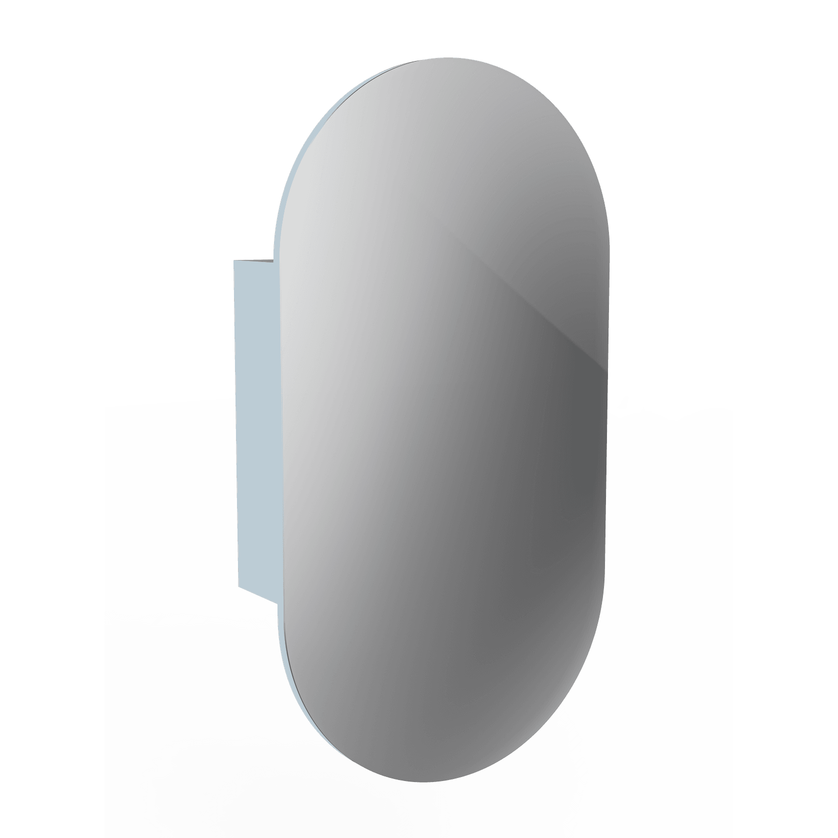 Serenity Figura Pill Mirror Cabinet gallery detail image