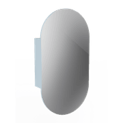 Serenity Figura Pill Mirror Cabinet gallery detail image