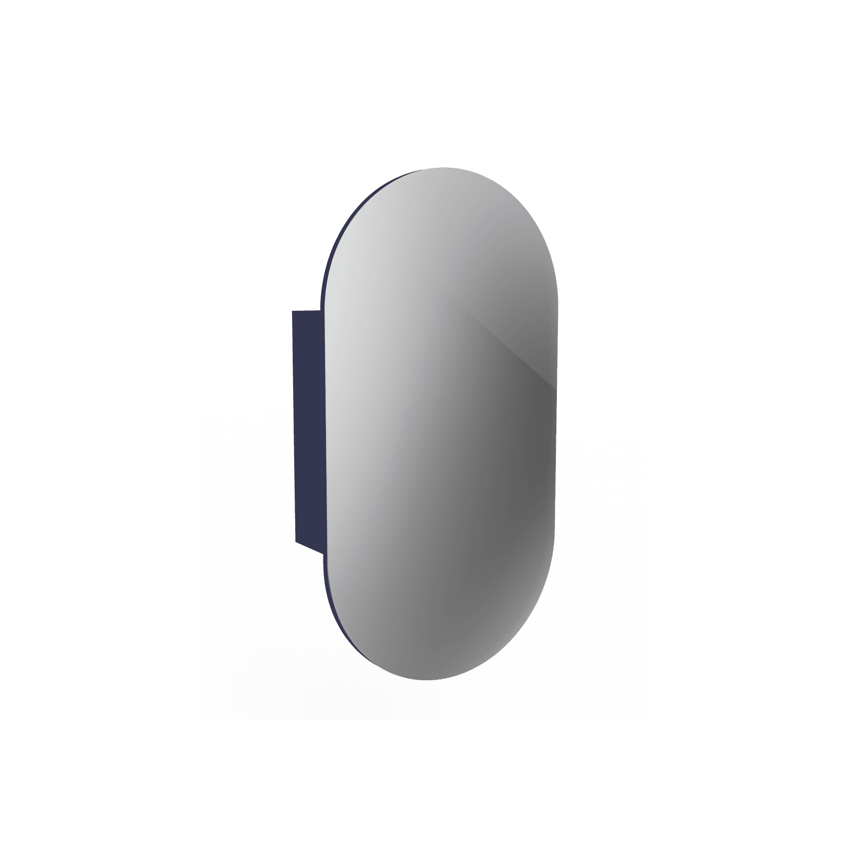 Serenity Figura Pill Mirror Cabinet gallery detail image