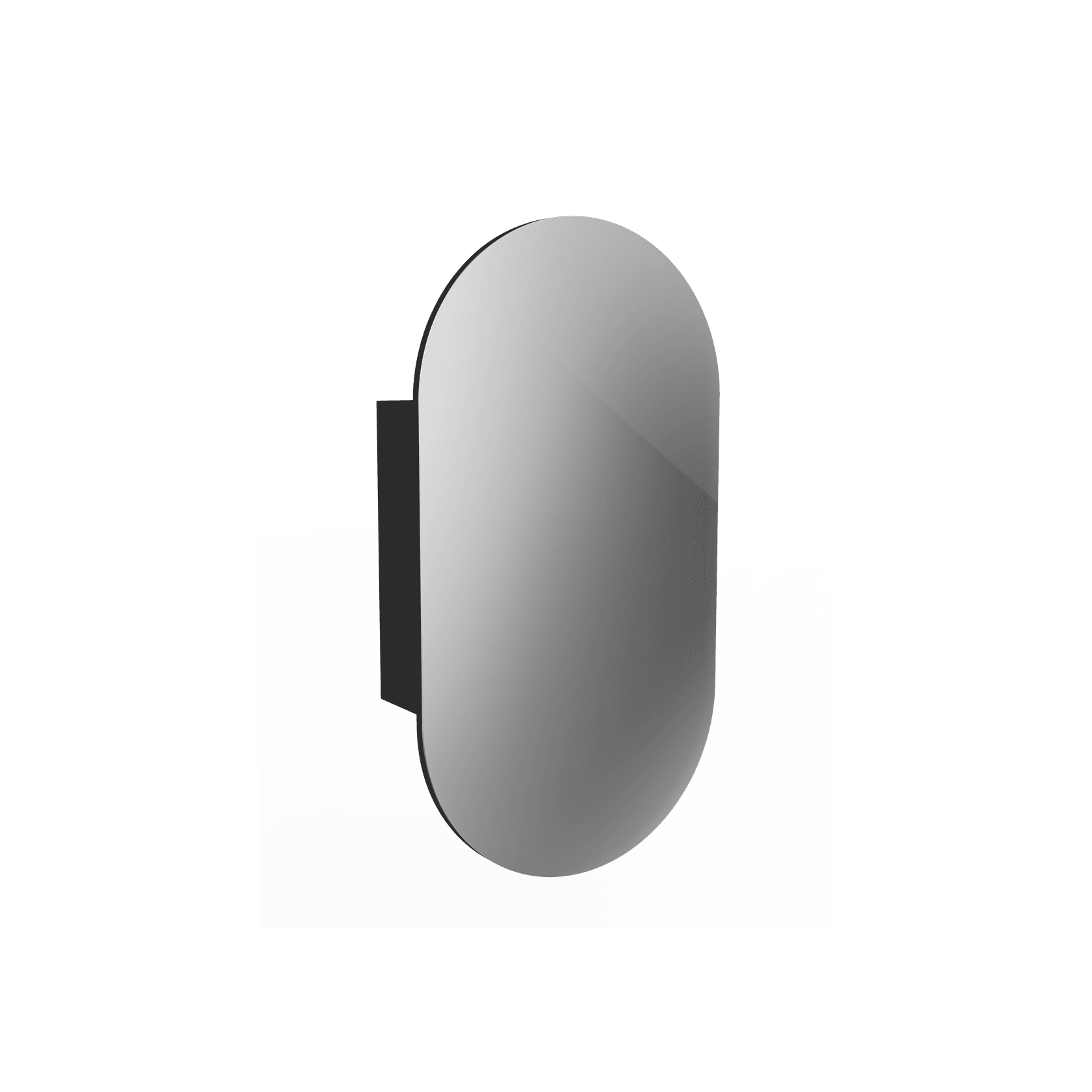 Serenity Figura Pill Mirror Cabinet gallery detail image