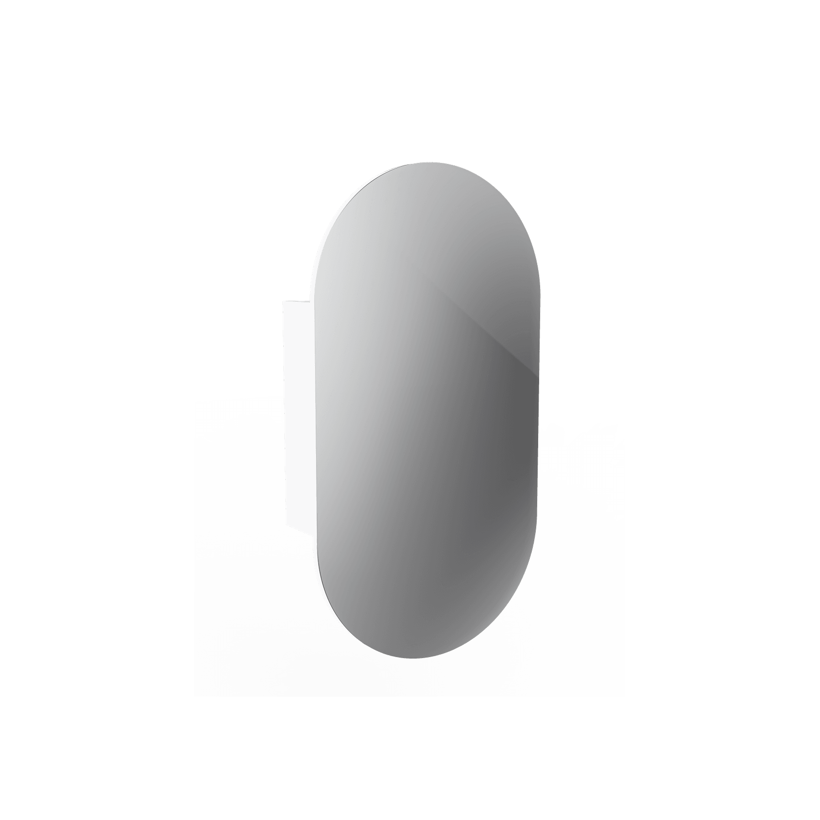 Serenity Figura Pill Mirror Cabinet gallery detail image