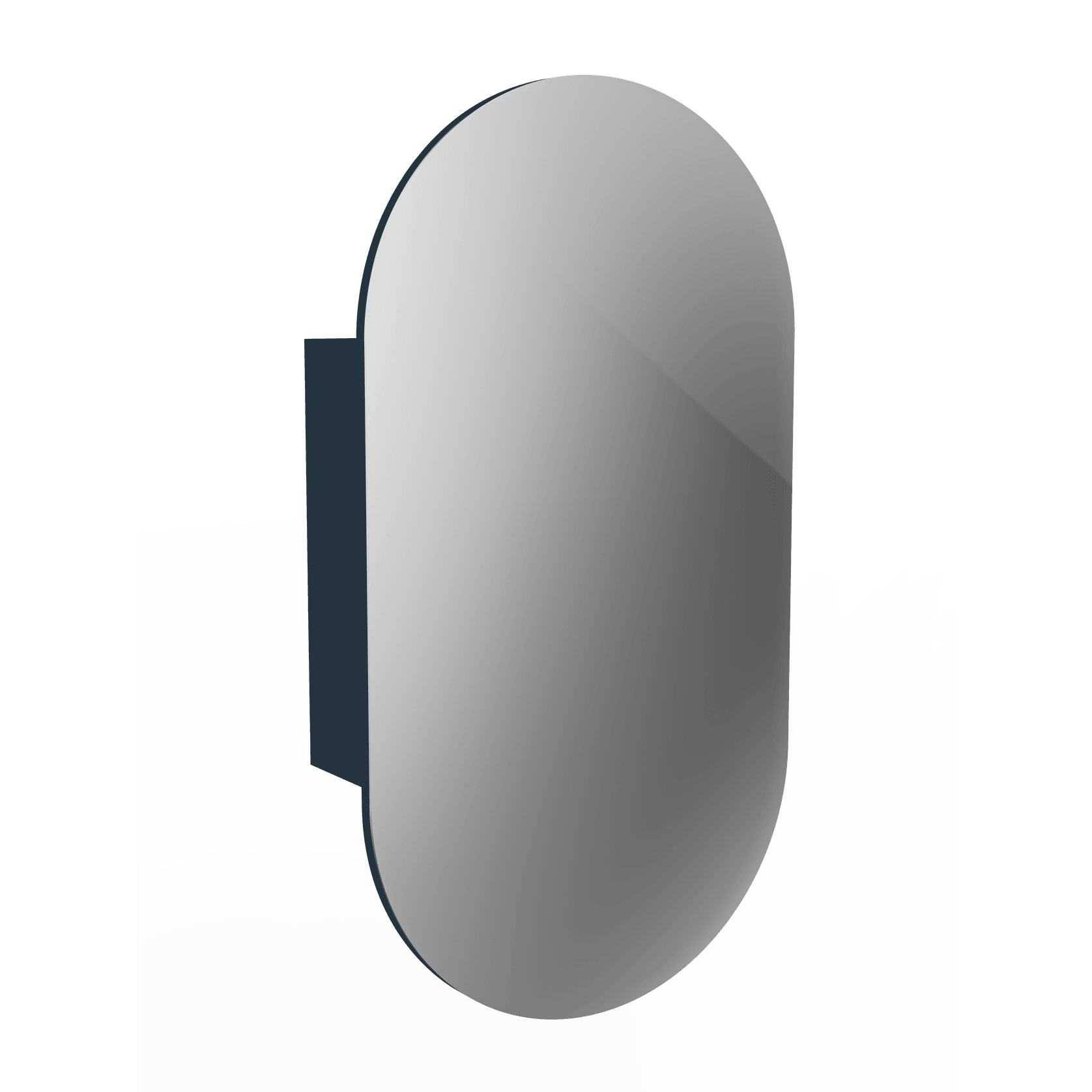 Serenity Figura Pill Mirror Cabinet gallery detail image