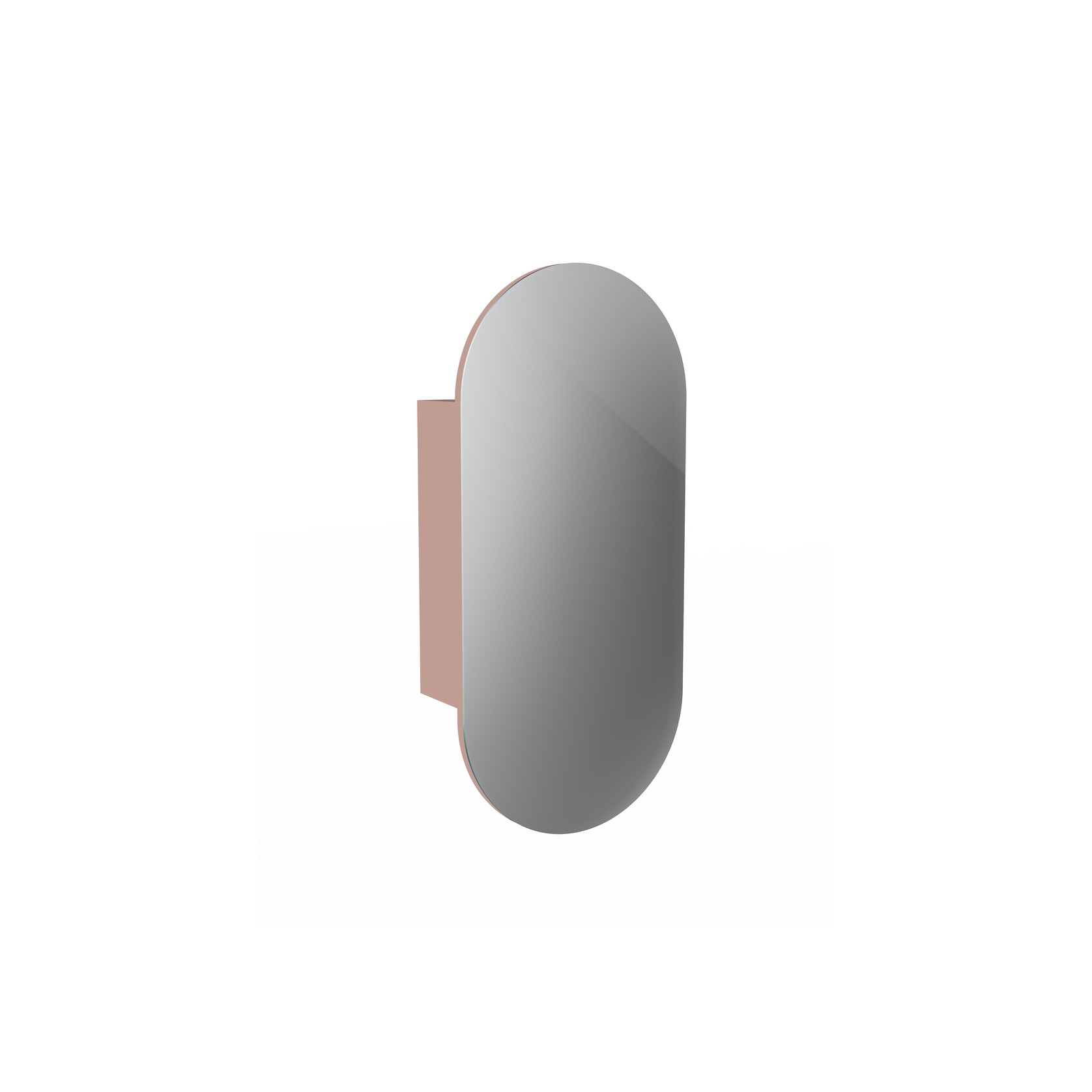 Serenity Figura Pill Mirror Cabinet gallery detail image