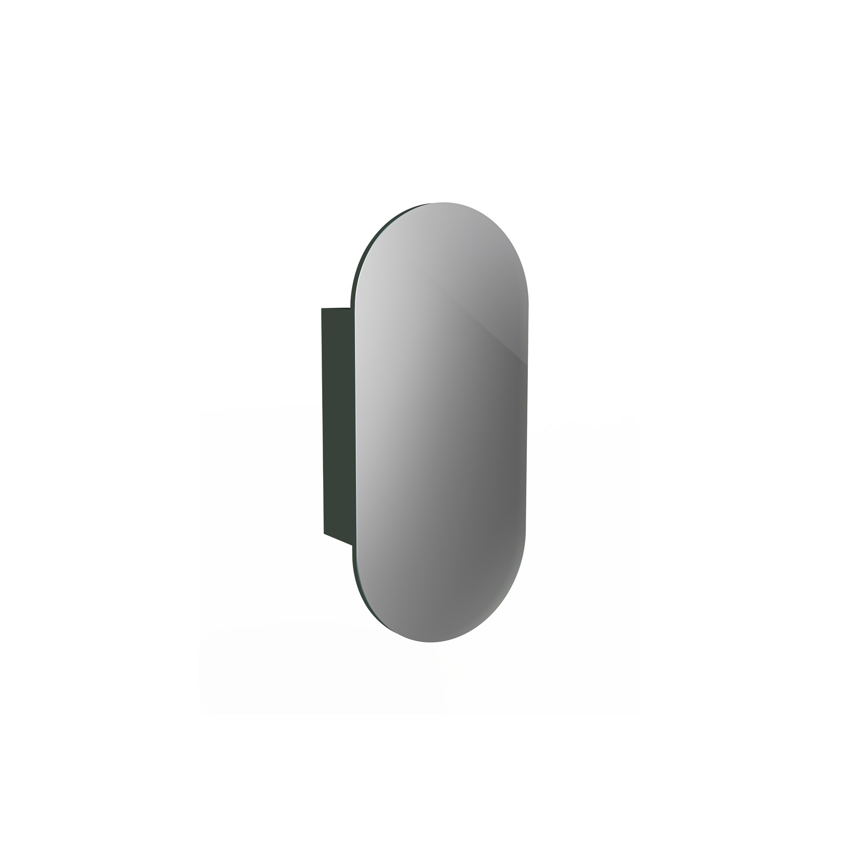 Serenity Figura Pill Mirror Cabinet gallery detail image
