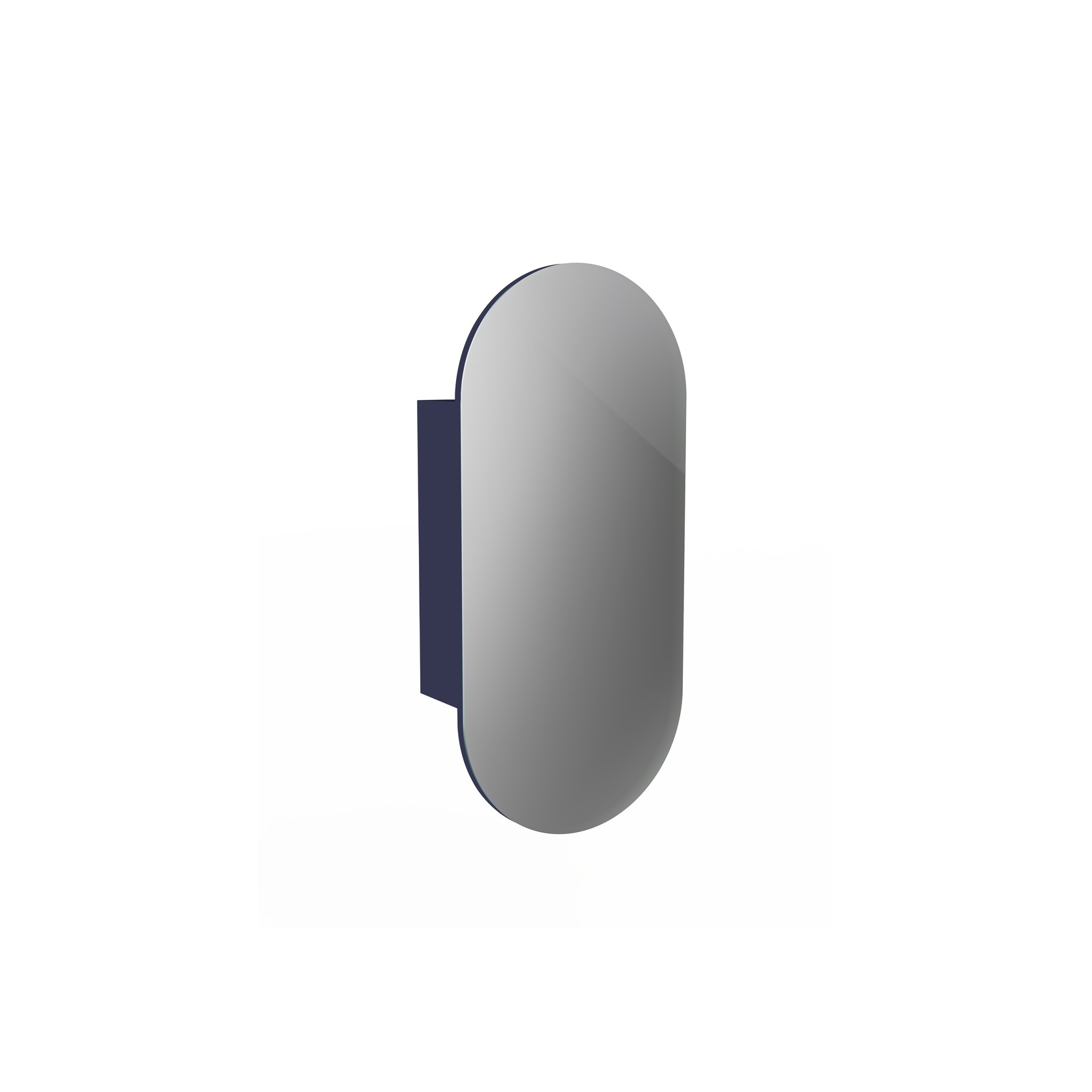 Serenity Figura Pill Mirror Cabinet gallery detail image