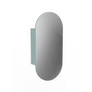 Serenity Figura Pill Mirror Cabinet gallery detail image