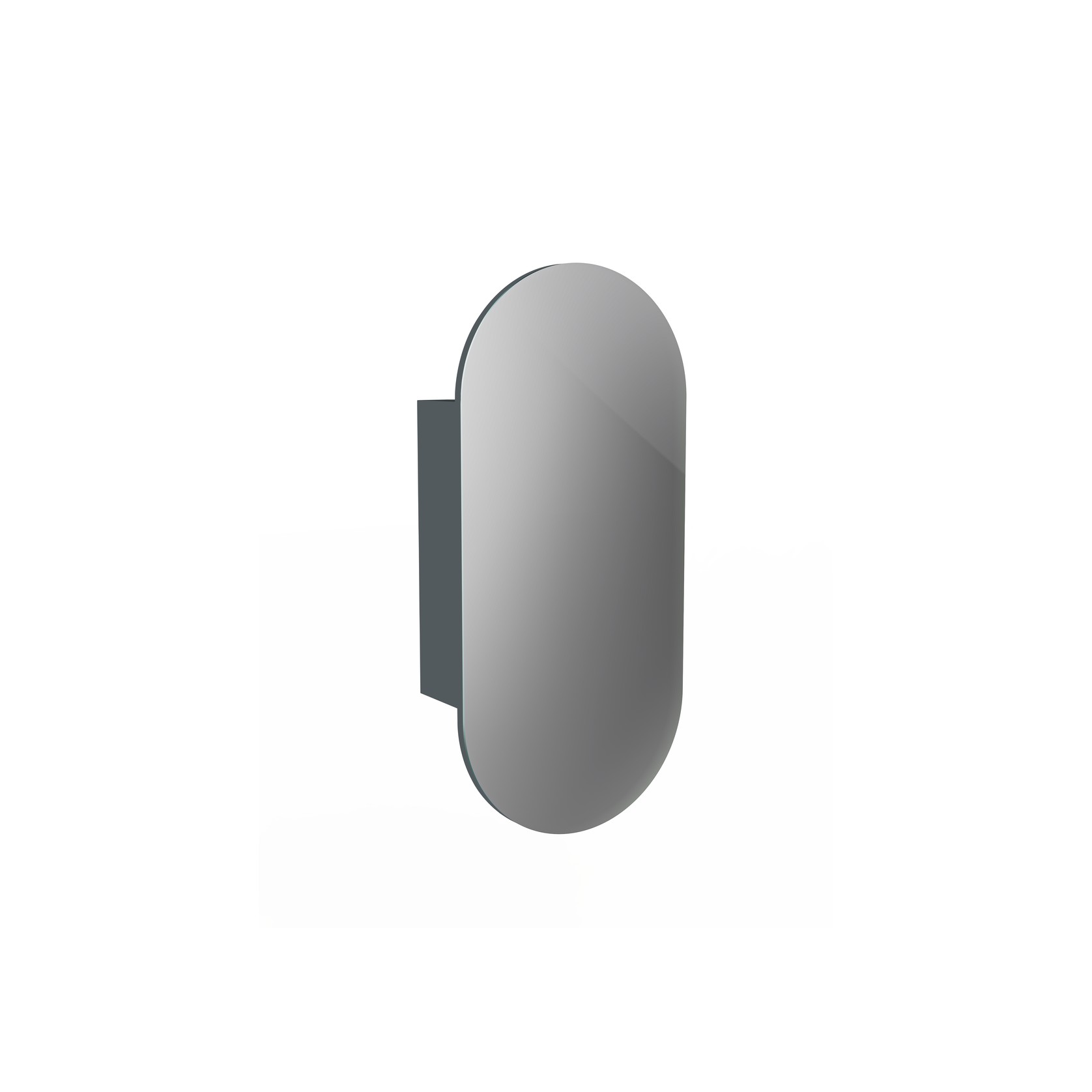 Serenity Figura Pill Mirror Cabinet gallery detail image