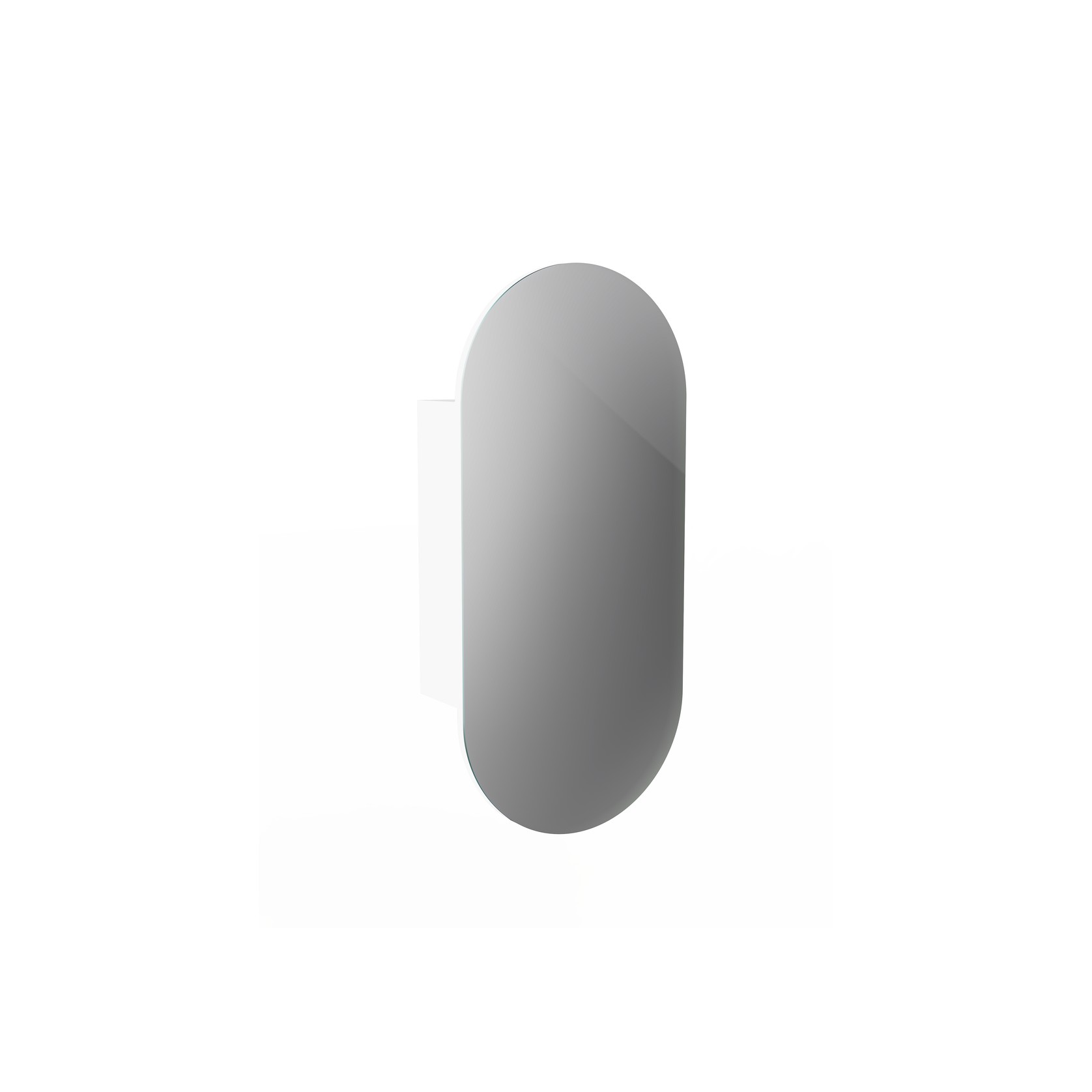 Serenity Figura Pill Mirror Cabinet gallery detail image