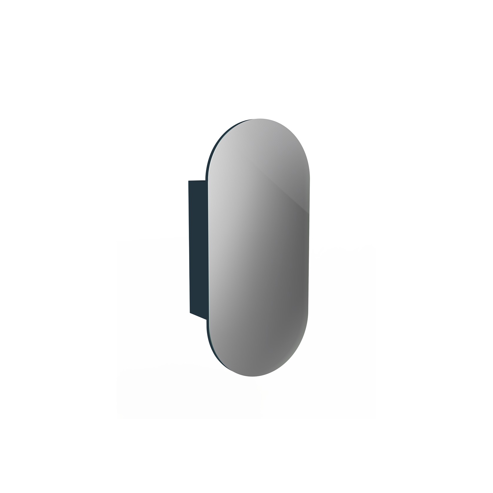 Serenity Figura Pill Mirror Cabinet gallery detail image