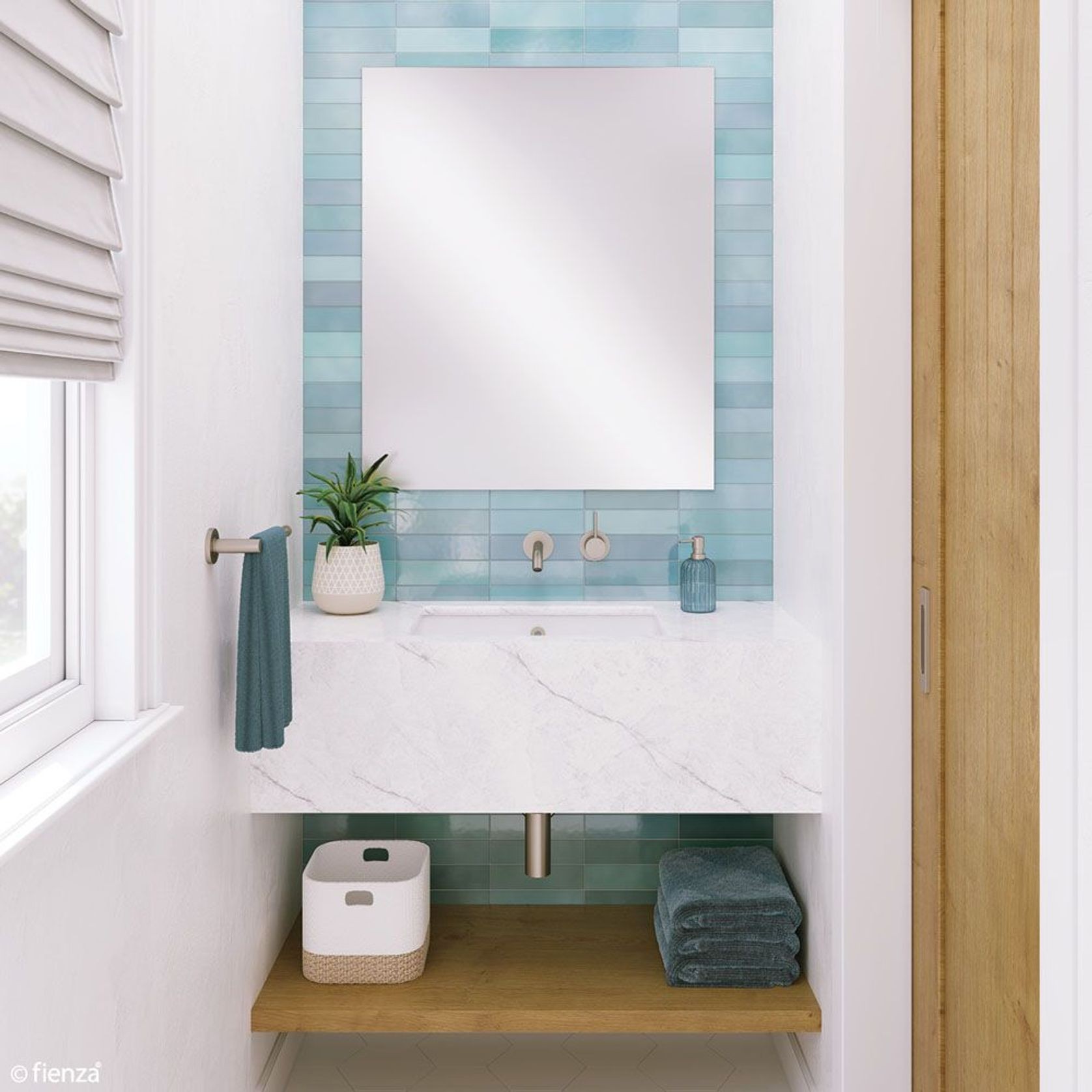 Pencil Edge Rectangular Mirrors gallery detail image