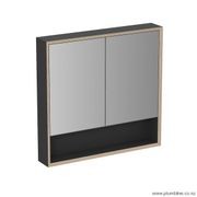Ply25 750 Mirror Cabinet 2 Door gallery detail image