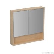 Ply25 750 Mirror Cabinet 2 Door gallery detail image
