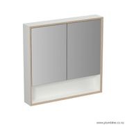 Ply25 750 Mirror Cabinet 2 Door gallery detail image