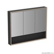 Ply25 900 Mirror Cabinet 3 Door gallery detail image