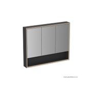 Ply25 900 Mirror Cabinet 3 Door gallery detail image