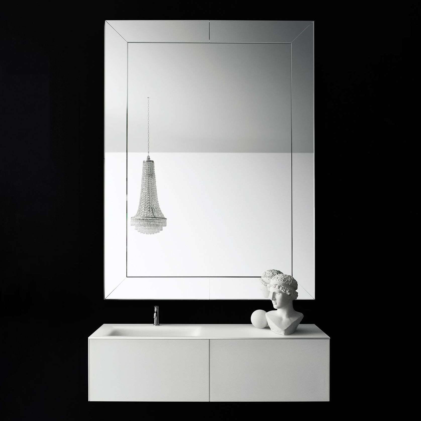 Veneziana Mirror by Boffi gallery detail image