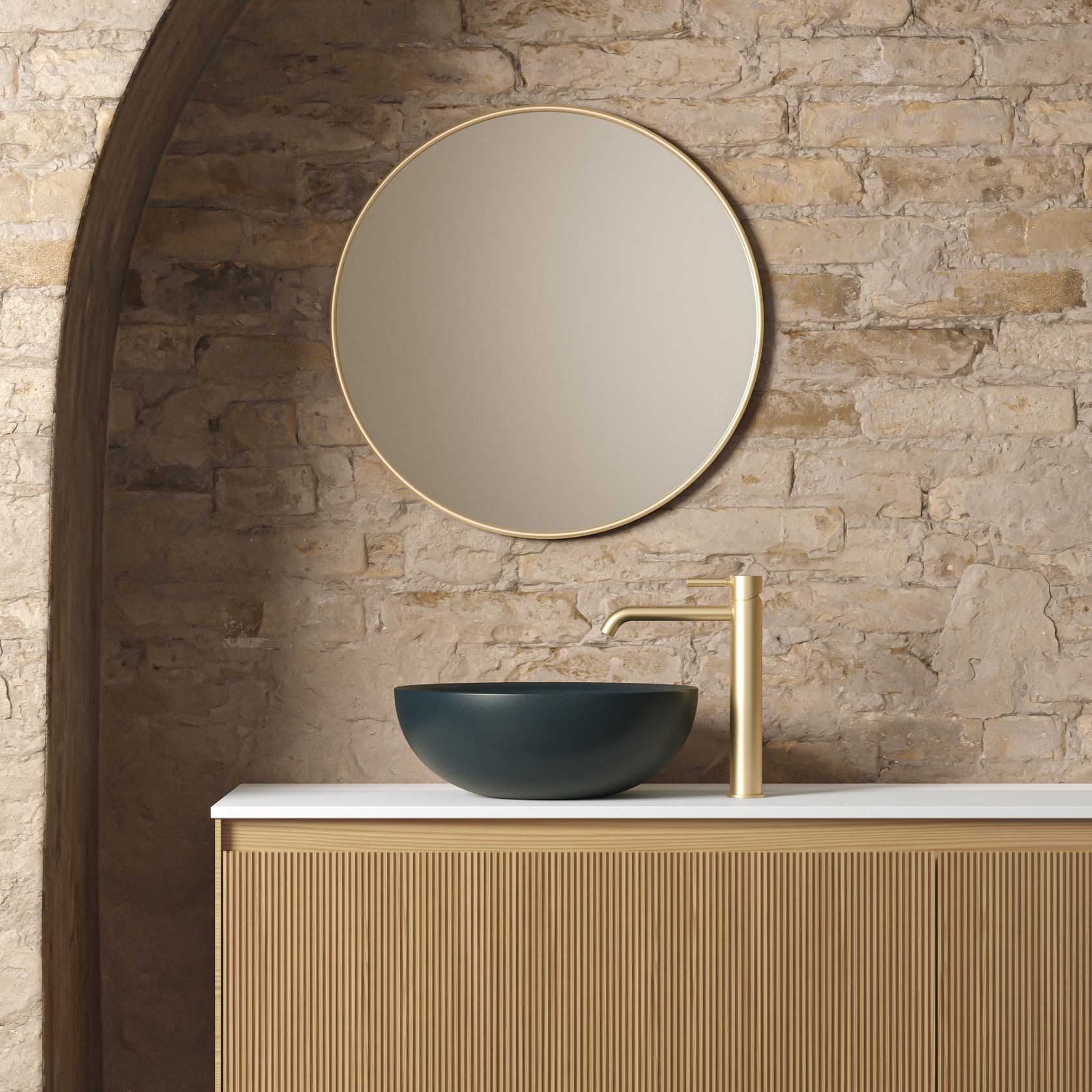 Giro Round Mirror gallery detail image