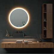 Titan Round LED Mirror 900mm gallery detail image