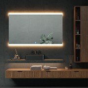 Titan Rectangle LED Mirror 1500mm x 900mm gallery detail image