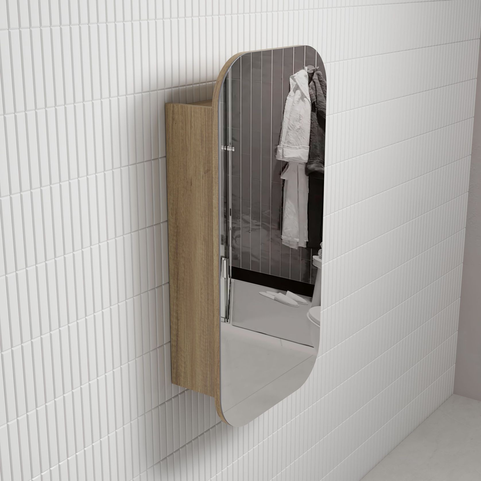 Aulic Vienna Shaving Cabinet gallery detail image