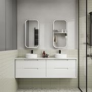 Aulic Vienna LED Shaving Cabinet gallery detail image