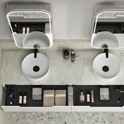 Aulic Vienna LED Shaving Cabinet gallery detail image