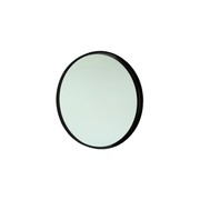 iStone 700mm Round Mirror Matte Black gallery detail image