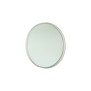 iStone 700mm Round Mirror Matte White gallery detail image