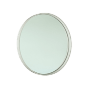 iStone 700mm Round Mirror Gloss White gallery detail image