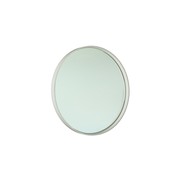 iStone 700mm Round Mirror Gloss White gallery detail image
