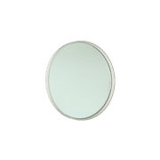 iStone 700mm Round Mirror Gloss White gallery detail image