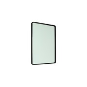 iStone 600 x 900mm Square Mirror Matte Black gallery detail image