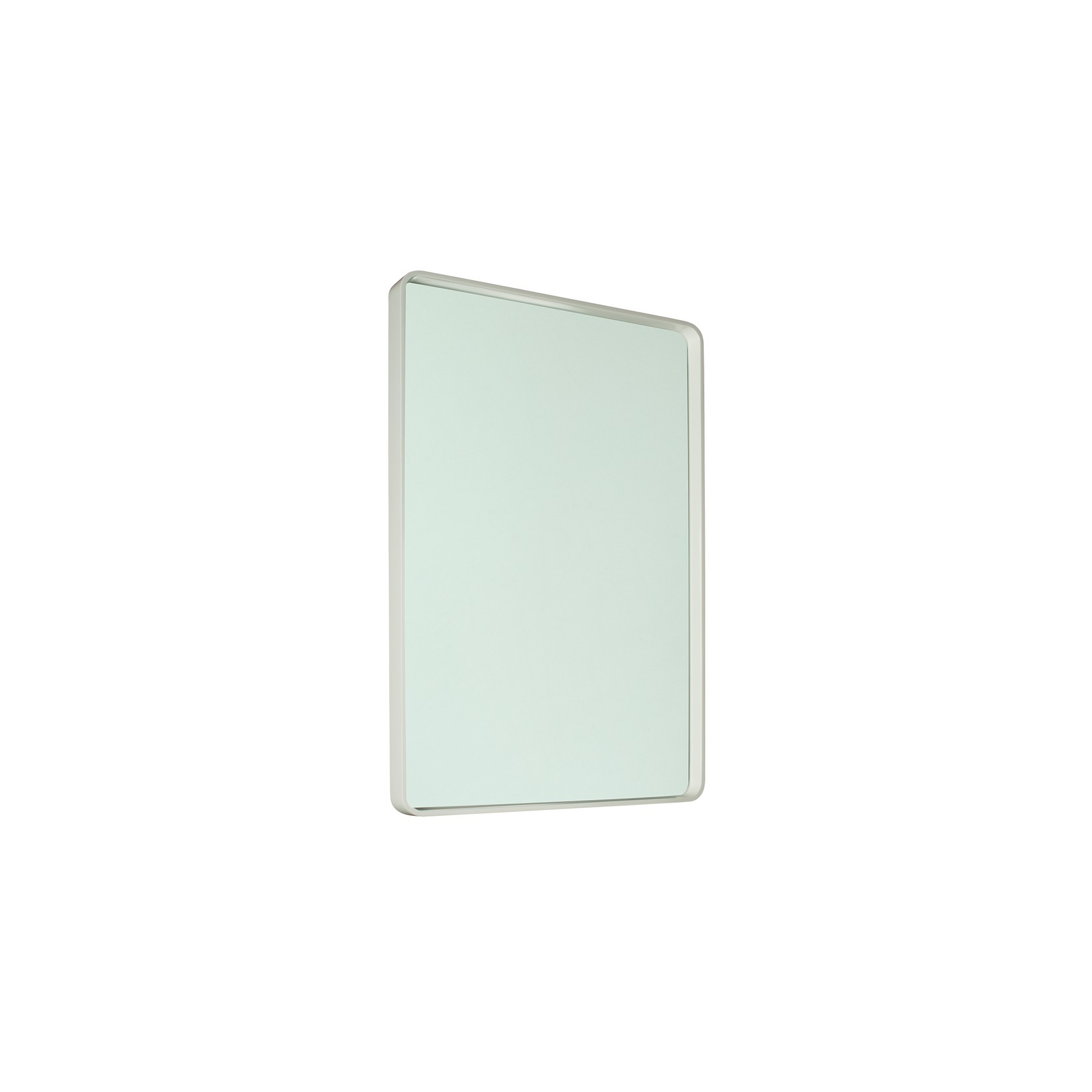 iStone 600 x 900mm Square Mirror Gloss White gallery detail image