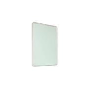 iStone 600 x 900mm Square Mirror Gloss White gallery detail image