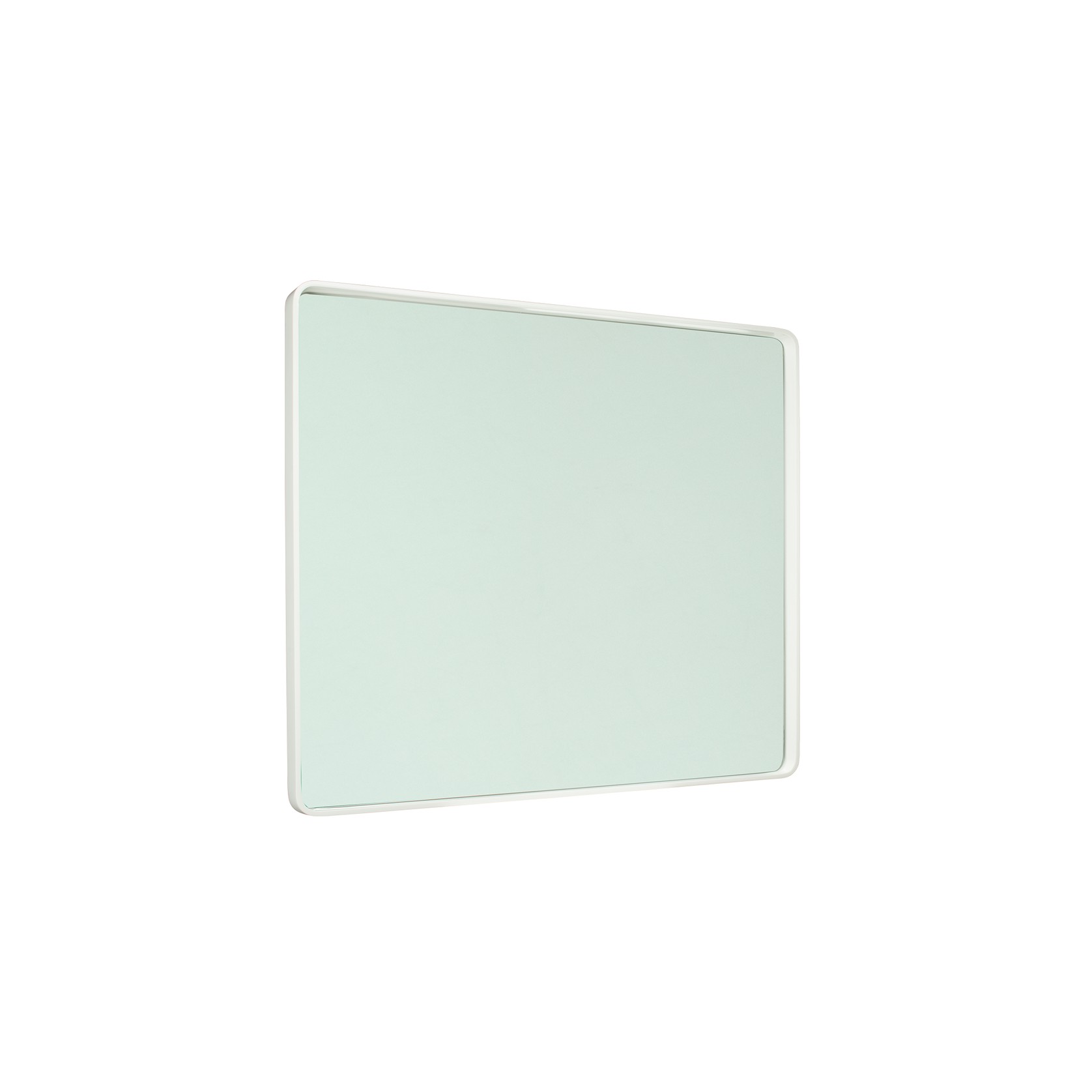 iStone 900 x 1000mm Square Mirror Gloss White gallery detail image