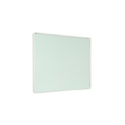 iStone 900 x 1000mm Square Mirror Gloss White gallery detail image